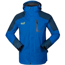 一件代发厂家批发春季男冲锋衣情侣户外防水透气冲锋衣户外运动服