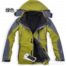 订做厂家批发悍途正品冲锋衣全防水三合一男士户外男款901