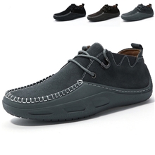 英伦皮鞋商务休闲皮鞋大头皮鞋舒适透气鞋真皮鞋时尚潮流男鞋批发