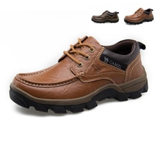 新款男鞋正装皮鞋时尚休闲皮鞋光面真皮男式皮鞋日常商务皮鞋批发