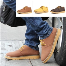 春秋新款男鞋韩版休闲鞋潮流运动鞋真皮男式平板鞋户外工整鞋批发