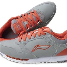 晋江品牌运动鞋批发库存李*宁专柜正品学生女鞋休闲鞋ARCF046