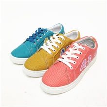 秋冬最新女士韩版仿皮糖果色英文字母休闲学生帆布鞋单鞋摆地摊