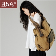 2013新款单肩斜挎手提休闲包广州帆布包批发