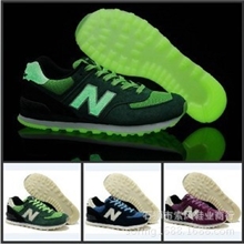 NB574夜光系列跑鞋男鞋女鞋新款balance运动鞋百伦校园情侣鞋