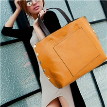 2013秋冬新款黄色女包兰色休闲子母包女士手提单肩包复古韩版女包