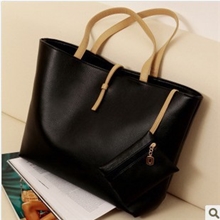 特价清仓！新款韩版女包手提包单肩休闲女包pu女包包批发KK#