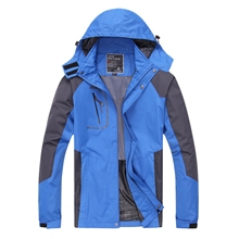 爆款现货冲锋衣男士户外冲锋衣秋冬新款防水透气外套特价批发