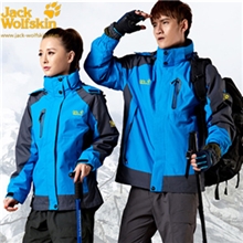 新款户外冲锋衣防水防风抓绒内胆两件套三合一登山进藏必备情侣款