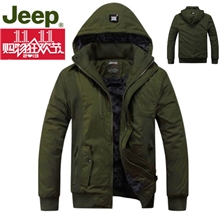 AFSjeep/战地吉普夹克款衣棉服男装韩版修身afsjeep棉衣8855