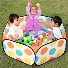 儿童帐篷游戏屋球池批发五洲风情折叠式海洋球池波波球池