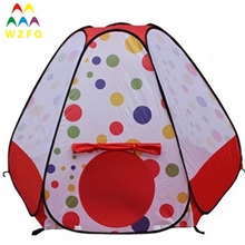 批发五洲风情双开门可接爬行隧道筒儿童帐篷游戏屋海洋球帐篷