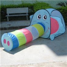 五洲风情卡通大象儿童帐篷超大游戏屋海洋球儿童室内帐篷