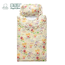 童乐源2013冬款加厚宝宝睡袋儿童抱被带枕头保暖防踢被A10