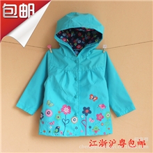 女童外套『热销万件好评如潮』Topolino女童风衣淘宝爆款风衣