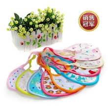 厂家直销100%纯棉两面可用婴儿/新生儿/宝宝口水巾/围嘴/兜