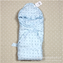 一件代发纯棉婴幼儿加厚抱被包被厂家批发包被包毯婴儿抱毯婴儿毯