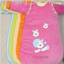 宝宝睡袋儿童防踢被婴儿睡袋秋冬款加厚款全棉新生儿睡袋一件代发