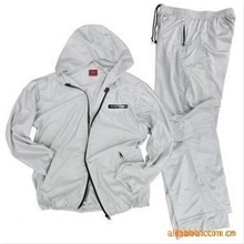 钓鱼服防晒服防紫外线网眼面料户外运动服