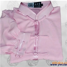【易武堂】6色真丝棉太极服练功服棉加丝包亮边男女垂感好