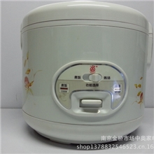 厂价直销正品三角牌700W4L花白胆花不粘电饭锅电子电饭煲