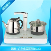 德源自动上水壶电热水壶厂家电烧水壶小家电批发自动上水电热