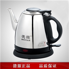 德源不锈钢电热水壶批发长嘴壶1.2L快速壶电热壶12B12