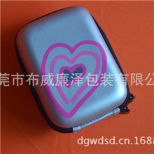 供应银色数码相机包EVA单反相机包卡通相机包