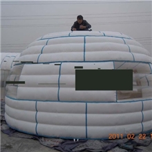 加工定制促销活动户外沙滩充气帐篷婚庆充气帐篷