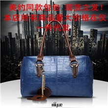 美约2013新款石头纹女包包时尚大气单肩斜跨手提品牌女包批发