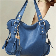 2013新款时尚街头单肩斜跨百搭流苏牛皮女包包，女包包批发