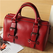广州新款手提斜跨单肩真皮女包复古时尚机车潮包欧美女士包包批发