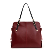 新款手提单肩斜跨真皮女包欧美牛皮潮包时尚大包女士包包广州批发