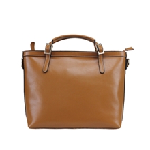 新款手提斜跨单肩真皮女包时尚牛皮潮包欧美简约女士包包广州批发