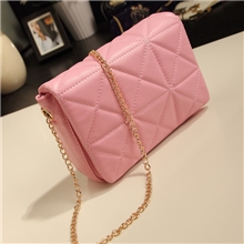 批发采购韩版2013夏季新款菱格纹链条包复古单肩包斜跨小包潮包