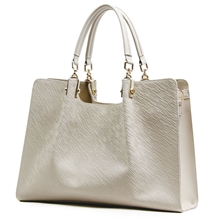 真皮精品女包欧美时尚真皮女包淘宝爆款OL手提牛皮女包明星同款