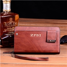 批发爆款高档男包真皮男士手包牛皮手拿包夹包时尚手拎钱包潮包