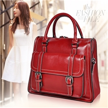 新款外贸时尚潮欧美牛皮真皮女包手提包单肩包斜挎牛皮包包批发