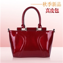 新款时尚休闲潮韩版女包欧美真皮手提包单肩斜跨包牛皮女士包包