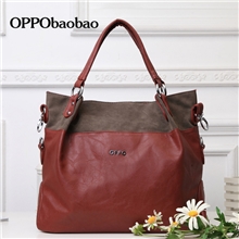 正品OPPO新款包包单肩手提斜挎包韩版2012头层牛皮女包