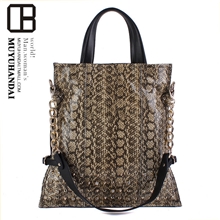 真皮包批发代理批发真皮包包大包鳄鱼纹链条包