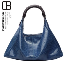 真皮包厂真皮包批发真皮女包代理鳄鱼纹女包2013新女士单肩包