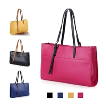 【伙拼】广州厂家批发新款经典女士简约真皮女包单肩包手提包