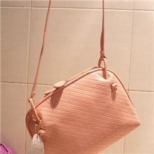 女包批发编织压纹复古糖果单肩斜跨包