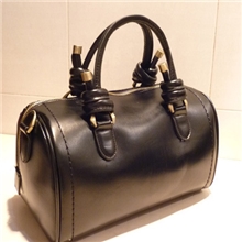 2013新款牛二层波斯顿枕头包手提单肩包
