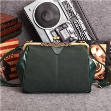 厂家直销欧美休闲潮包复古单肩斜挎包手提包女包批发磨砂女包