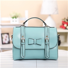 夏季2013新款韩版蝴蝶结学院风淑女女包手提单肩斜挎女包邮差包潮