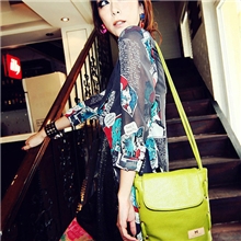 一件代发韩版新款手机糖果色迷你斜挎包潮小包可爱零钱女包包