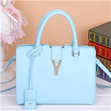 新款牛皮女包手提斜跨单肩真皮女包包欧美范儿高圆圆同款Y字包