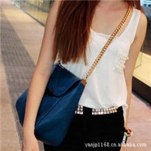 春季新款女包欧美复古包链条包休闲单肩包潮包CX1254